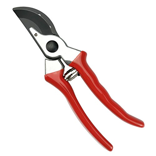 gonicc 8" Professional Sharp Bypass Pruning Shears (GPPS-1002), Tree Trimmers Secateurs,Hand Pruner, Garden Shears,Clippers For The Garden, Bonsai Cutters, Loppers