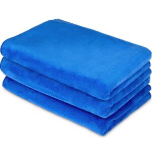 relentless drive large car drying towel 24” x 60” (3 pack) - microfiber towels for cars - ultra absorbent drying towels for cars, boats, & suvs - car wash towels - lint and scratch free