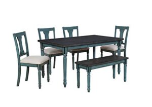 powell furniture willow dining group, multicolored