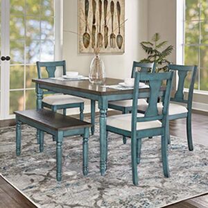 Powell Furniture Willow Dining Group, Multicolored