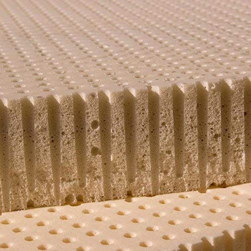 100% Natural Latex Mattress Topper - Soft - 3" Twin XL