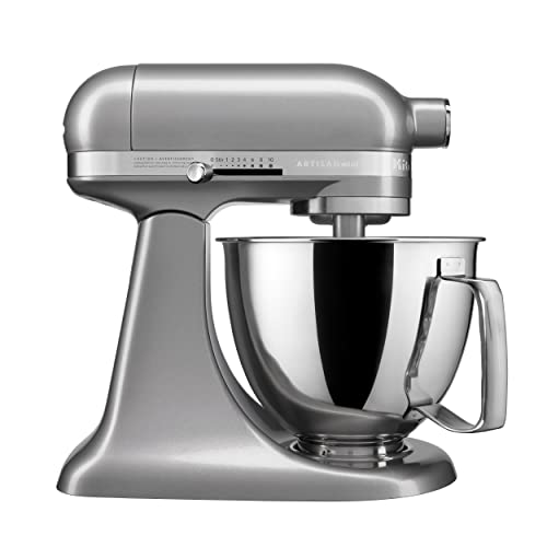 KitchenAid Artisan Mini 3.5 Quart Tilt-Head Stand Mixer - KSM3316X - Contour Silver