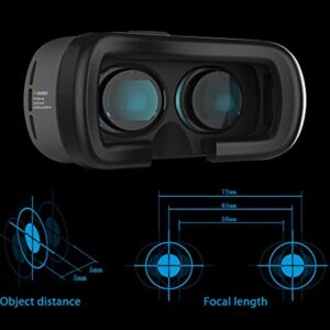 3D Virtual Reality VR Glasses Box 2 Headset Helmet for iPhone Samsung Galaxy S6