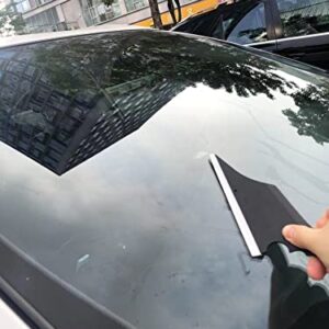 EHDIS Pro Auto Application Tool Conqueror Squeegee Original Corner Reach Tool Window Tint Conqueror Tool Soft Squeegee Blade with White Blade for Versatile Use-Pack of 5