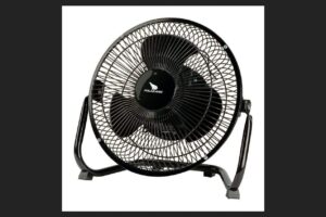 air circulator 8" black vf-8pb high velocity 3 speed fan