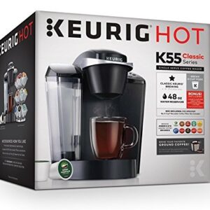 Keurig K55/K45 Elite Single Cup Home Brewing System, 48 ounces (Black)
