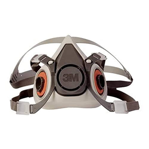 3M Safety 142-6100 6000 Series, Small Reusable Half Face Mask Respirator