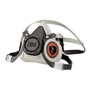 3M Safety 142-6100 6000 Series, Small Reusable Half Face Mask Respirator