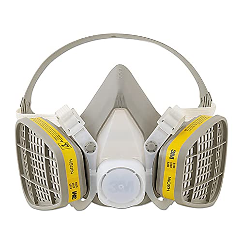 3M - 142-5303 Large 5000 Series Half Face Disposable Air Purifying Respirator