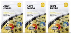 seachem ph/ammonia alerts combo pack, 2 monitors per pack (3 packs)