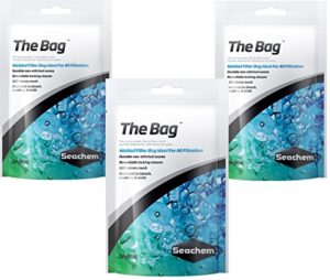 seachem the bag filter media bag (3 pack)
