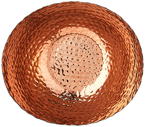 Elegance Eclipse Bowl, 7.25" x 6.5", Black/Copper