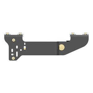 CURT 16400 5th Wheel Installation Brackets, Select Chevrolet Silverado, GMC Sierra 1500 , Black