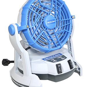 Arctic Cove MBF0181 18V Lithium Ion Powered Cooling Bucket Top Variable Speed Fan and Water Mister (18V Battery and Charger Included, 5 Gallon Bucket Not Included)