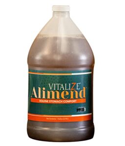 alimend stomach support for horses, 128 fluid ounce (3785 ml)