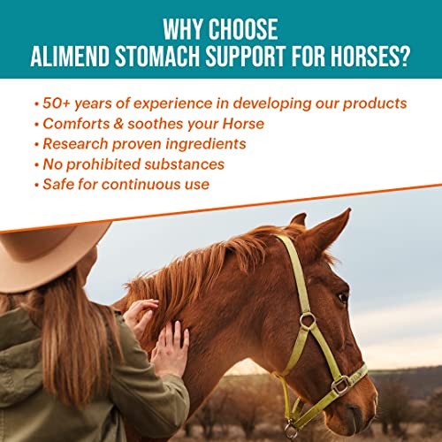 Alimend Stomach Support for Horses, 64 Fluid Ounce (1893 ml)