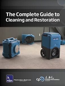 drieaz t540 the complete guide to cleaning and restoration