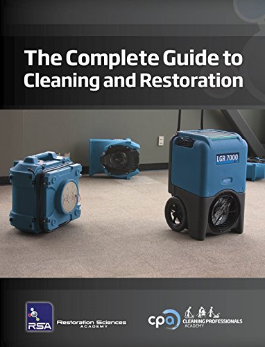 Drieaz T540 The Complete Guide to Cleaning and Restoration