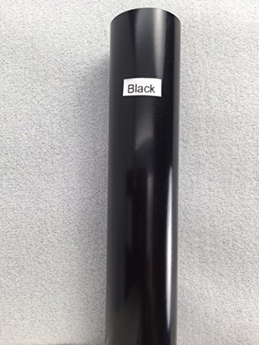 Jenacor Closet Rod Cover Rod Cover Rod Covers Plastic Tubing Rod Protective Cover Rod Cover Sleeve | Black Plastic Closet Rod Cover 1-1/4 inch Diameter x 59 inches Long 2-Pack Made in USA