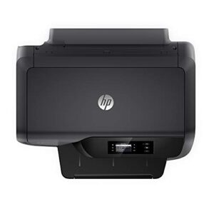 HP OfficeJet Pro 8210 Wireless Color Printer, HP Instant Ink or Amazon Dash replenishment ready (D9L64A),Black