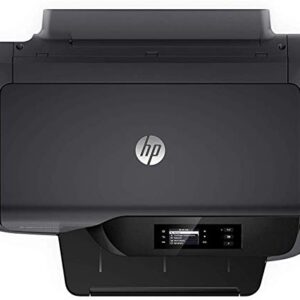 HP OfficeJet Pro 8210 Wireless Color Printer, HP Instant Ink or Amazon Dash replenishment ready (D9L64A),Black