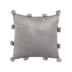 Chic Home 9 Piece Louisville Bedding Set, Full, Grey