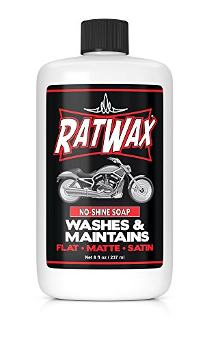 Rat Wax Matte Finish Motorcycle Soap