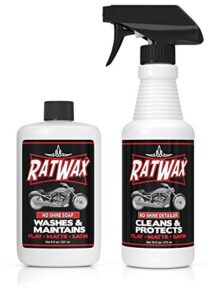 rat wax matte finish motorcycle kit