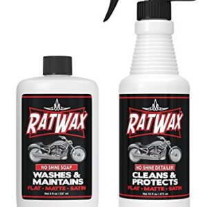 RAT WAX Matte Finish Motorcycle Kit