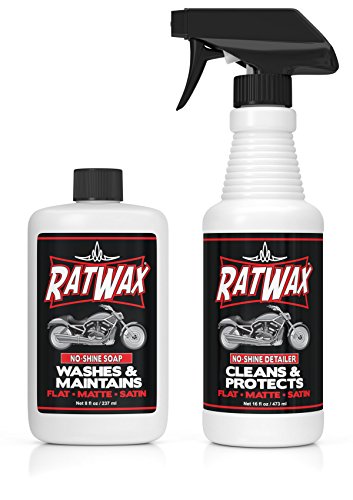 RAT WAX Matte Finish Motorcycle Kit