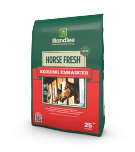 standlee horse fresh premium zeolite bedding enhancer, 25 lb