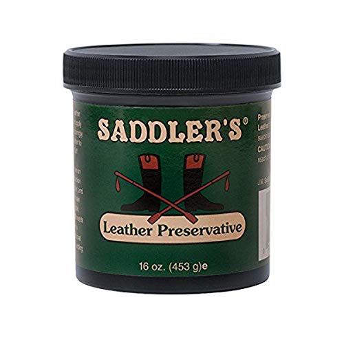 Saddlers Leather Preservative Conditioner 16 Ounce