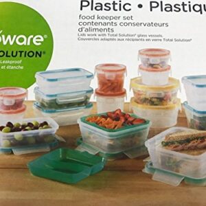 Snapware 38pc Plastic Food Storage Set