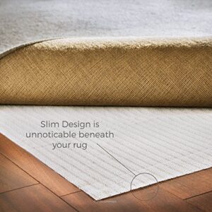 Linenspa Non-Slip Area Rug Pad - 9 x 12 Feet - Excellent Grip - Indoor - Rubberized