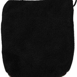 Bonding Carry Pouch for Sugar Gliders and Other Small Pets (Black)