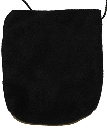 Bonding Carry Pouch for Sugar Gliders and Other Small Pets (Black)