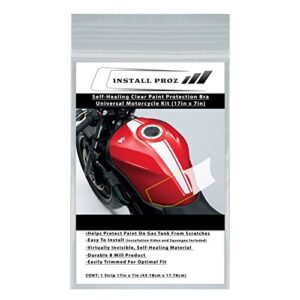 self-healing clear paint protection bra—universal motorcycle kit