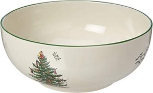spode christmas tree round bowl