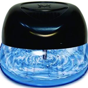 Bluonics Fresh Aire Water Air Washer, Air Revitalizer & Freshener with Night Light 7 LED Changing Colors & White Noise