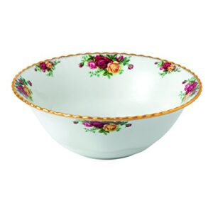 royal albert 40020915 old country roses bowl, multicolor ,10"