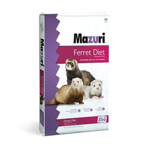 mazuri | ferret diet | 25 pound (25 lb) bag