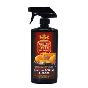 pinnacle natural brilliance pin-250 leather and vinyl cleaner, 16 fl. oz.