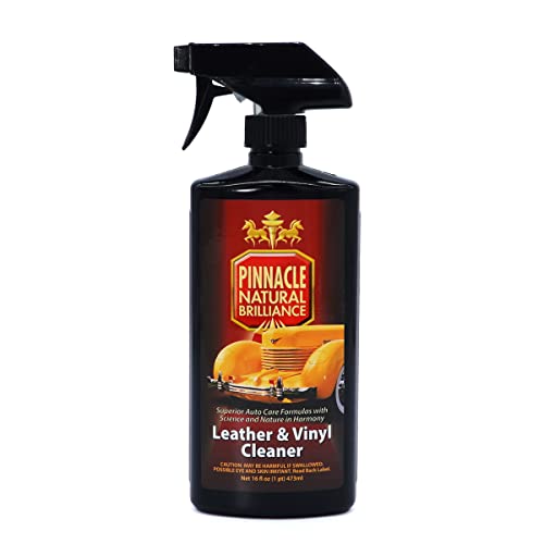 Pinnacle Natural Brilliance PIN-250 Leather and Vinyl Cleaner, 16 fl. oz.