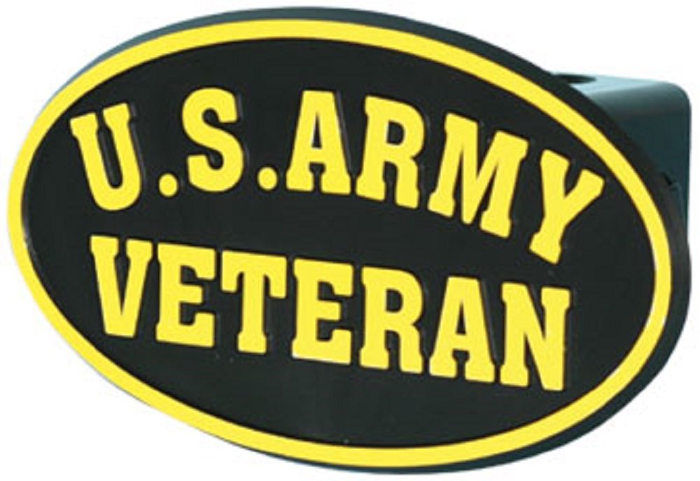 US Army Veteran ABS Hitch Cover with Quick Loc