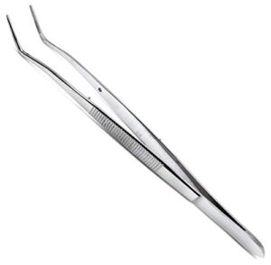 meriam foil dental cotton tweezer serrated angled beak dressing pliers surgical forcep diagnostic instruments