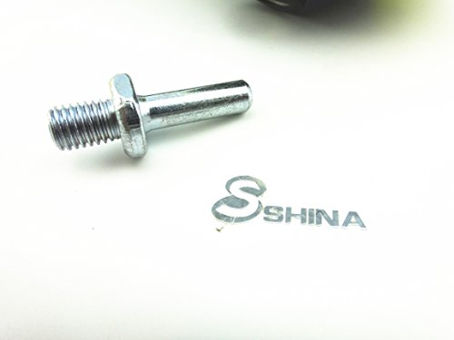 SHINA 11Pcs 3“ High Gross Polishing Buffing Waxing Buffer Pad Kit for Car Polisher M10 Thread