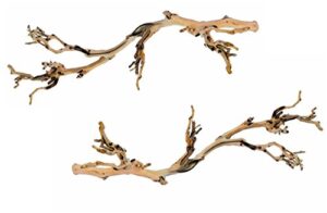 (2 pack) exo terra forest branches, large