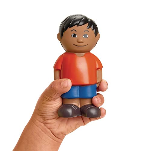 Excellerations Our Soft Family Dolls Hispanic Set of 4 (Item # SFHS)