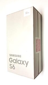 samsung galaxy s6 g920t unlocked gsm 4g lte smartphone w/ 16mp camera - white pearl