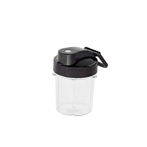 Mironi Personal Smoothie Blender 2-in-1 Single Serve Blender, Mini Bullet Blender 500W With 20 Ounce Tritan Sports Bottle and Grinder Cup for Juices, Shakes, Smoothies and More Stainless Steel